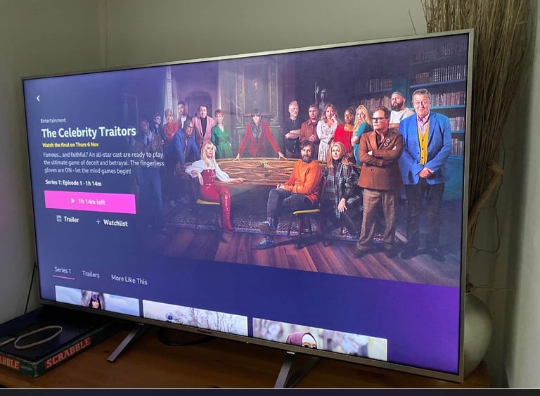 image for Panasonic Viera 50 inch TV 4K HDR