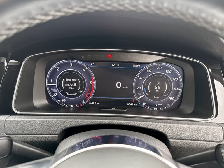 2017 Volkswagen Golf 2.0 TDI 184 GTD 5dr HATCHBACK DIESEL Manual