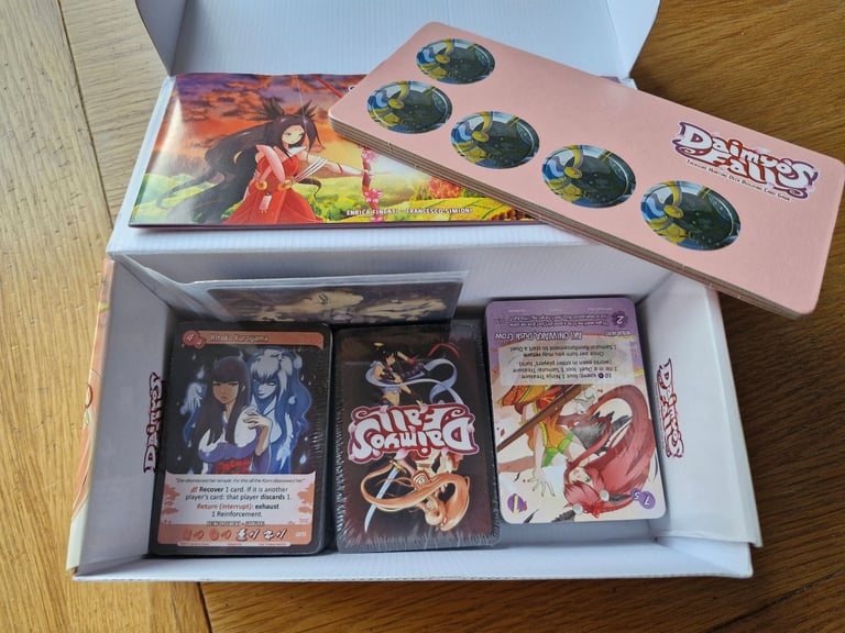 Daimyo's Fall - Card Game - NEW