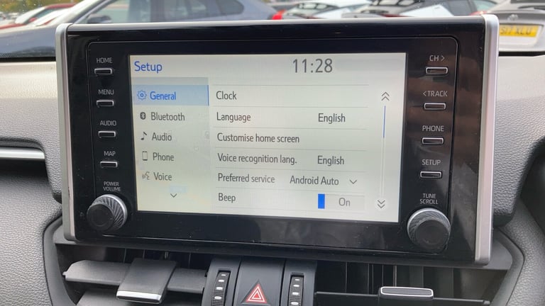 2020 Toyota RAV4 2.5 VVT-i Hybrid Design 5dr CVT Hybrid Estate Estate Hybrid Automatic