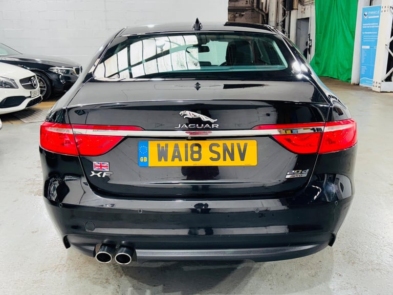 2018 Jaguar XF 2.0d Portfolio Auto AWD Euro 6 (s/s) 4dr SALOON Diesel Automatic