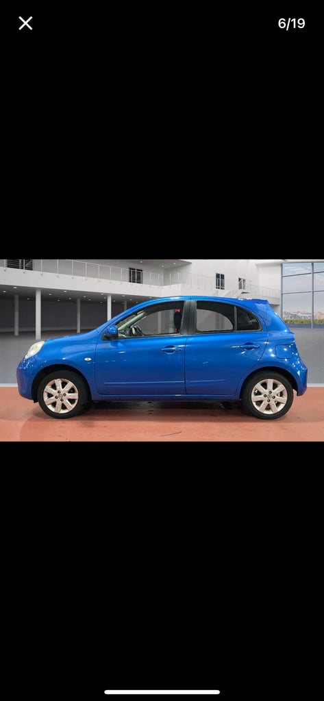 image for 2011 Nissan Micra 1.2 Acenta 5dr HATCHBACK Petrol Manual