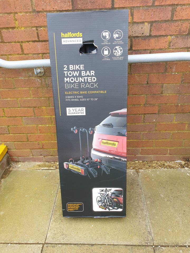Tow bar bike rack for Sale Gumtree