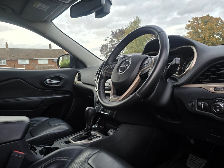 Jeep, CHEROKEE, Estate, 2017, Other, 2184 (cc), 5 doors