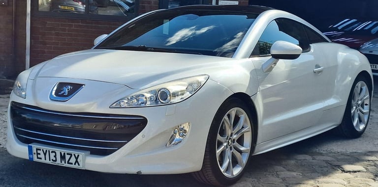 2013 Peugeot RCZ 1.6 THP GT 2dr Auto COUPE PETROL Automatic