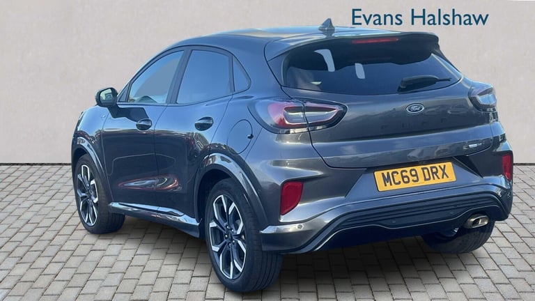 2020 Ford Puma 1.0 EcoBoost Hybrid mHEV ST-Line X First Ed 5dr HATCHBACK PETROL Manual