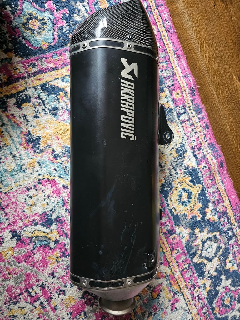 AKRAPOVIC KTM ADVENTURE 13-20 SLIP ON EXHAUST