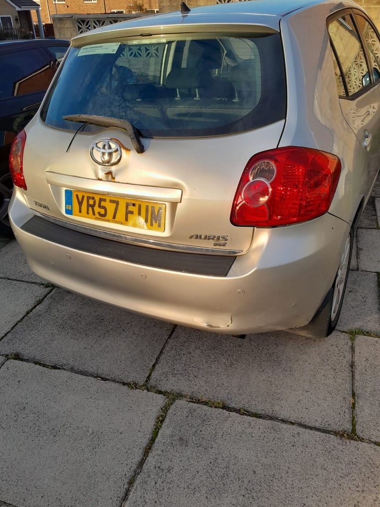 Toyota, AURIS, Hatchback, 2007, Manual, 1598 (cc), 5 doors