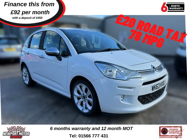 image for 2013 Citroen C3 1.6 e-HDi Airdream Selection 5dr HATCHBACK Diesel Manual