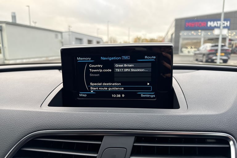 2018 Audi Q3 2.0 TDI Black Edition 5dr ESTATE DIESEL Manual