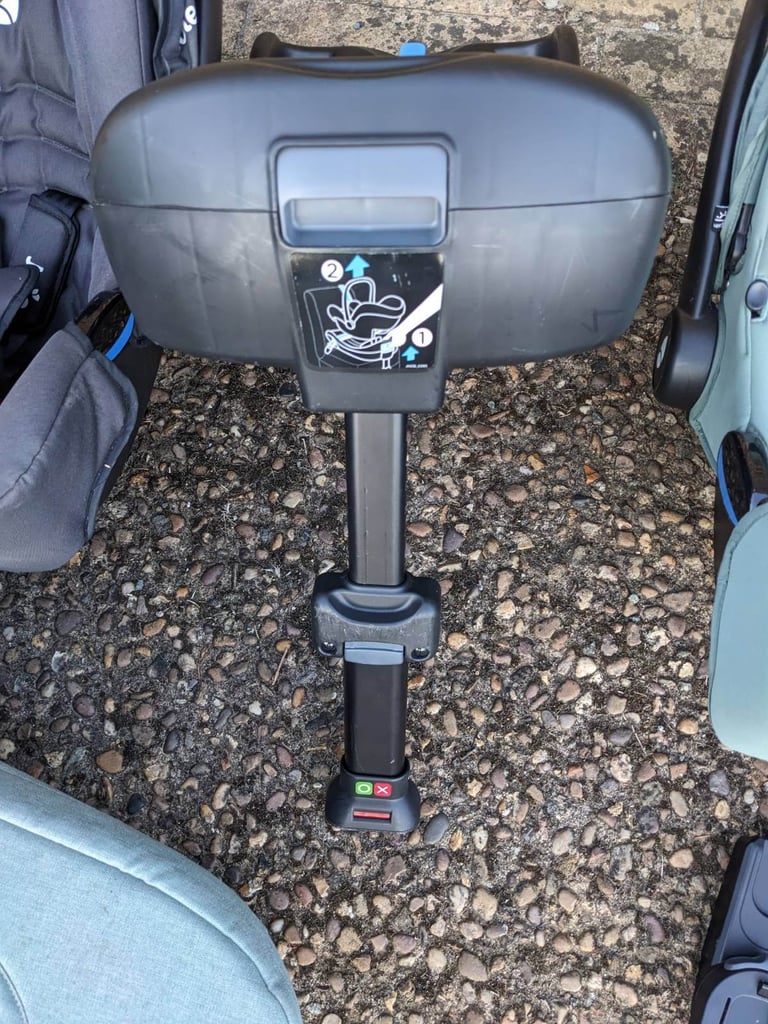 Joie Versatrax E Trio + Extras