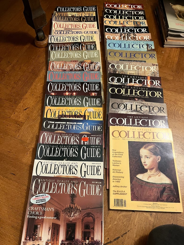 image for Antique Collector Magazine, 1980 to 90s