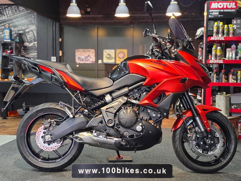 2016 KAWASAKI KLE VERSYS 650 ABS 13,700 MILE'S 