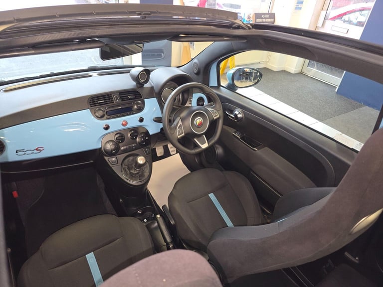 2015 Abarth 595 1.4 T-Jet Cabrio Euro 6 2dr CONVERTIBLE Petrol Manual