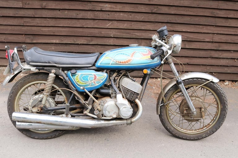 image for Kawasaki H1 A H1A 1971 Restoration project