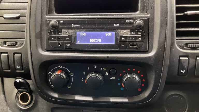 2016 Vauxhall Vivaro 2900 1.6CDTI 90PS ecoFLEX H1 Van NO VAT PANEL VAN Diesel Manual