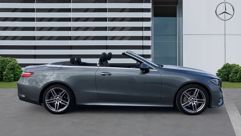 2018 Mercedes-Benz E Class E220d AMG Line Premium Plus 2dr 9G-Tronic Diesel Cabriolet Cabriolet D...