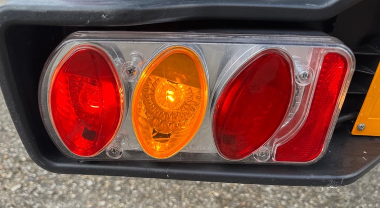 Witter zx200 two 2 bike tow bar towbar bike rack cycle carrier tilting Thule