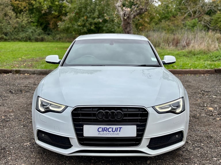 2013 Audi A5 1.8T FSI S Line Sportback 5 Door White Manual Petrol Facelift ULEZ 
