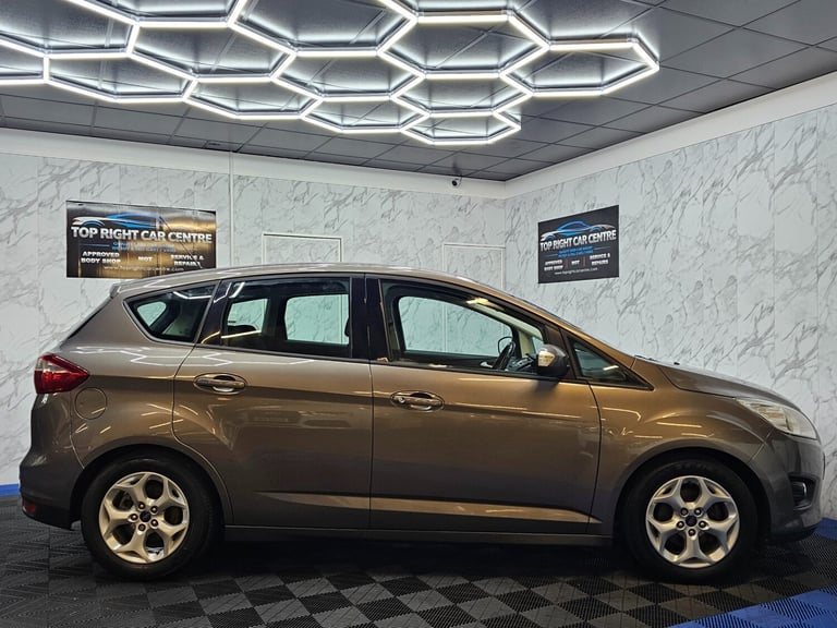 2013 Ford C-Max 1.6 TDCi Zetec MPV 5dr Diesel Manual (115 ps) MPV Diesel Manual