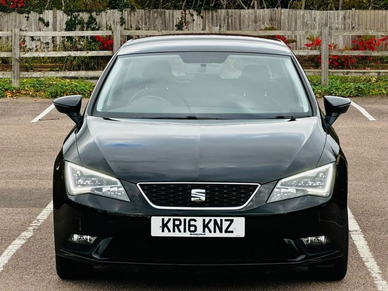 2016 SEAT Leon 1.6 TDI SE Hatchback 5dr Diesel DSG Euro 6 (s/s) (110 ps) Hatchback Diesel Automatic