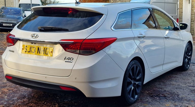 2013 Hyundai i40 1.7 CRDi [136] Premium 5dr ESTATE DIESEL Manual