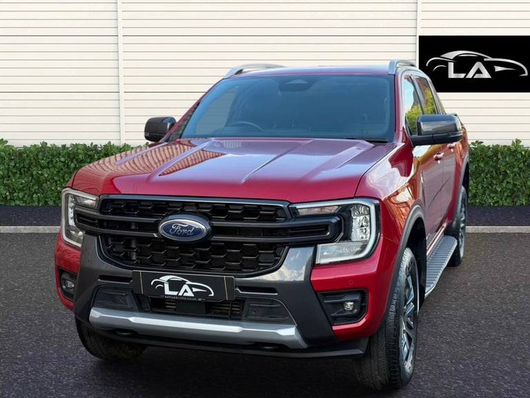 2024 73 FORD RANGER WILDTRAK 2.0 ECOBLUE 4X4 AUTO *TRAILER TOW PACK* *NO VAT*