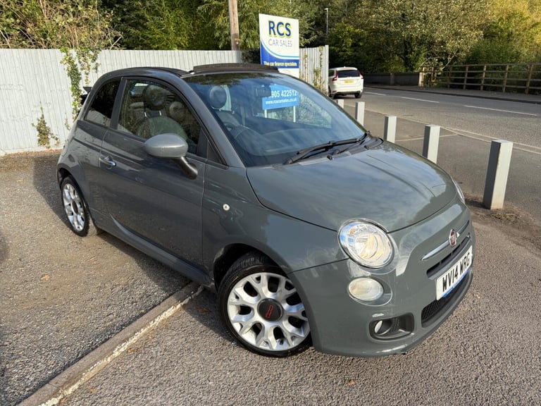 image for 2014 Fiat 500C 1.2 S Euro 6 (s/s) 2dr CONVERTIBLE Petrol Manual