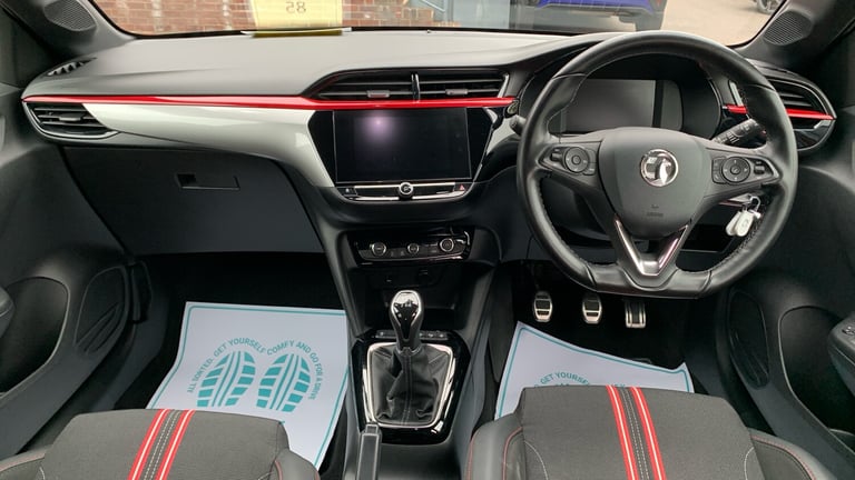 2022 Vauxhall Corsa 1.2 GS Line Hatchback 5dr Petrol Manual Euro 6 (75 ps) Hatchback Petrol Manual