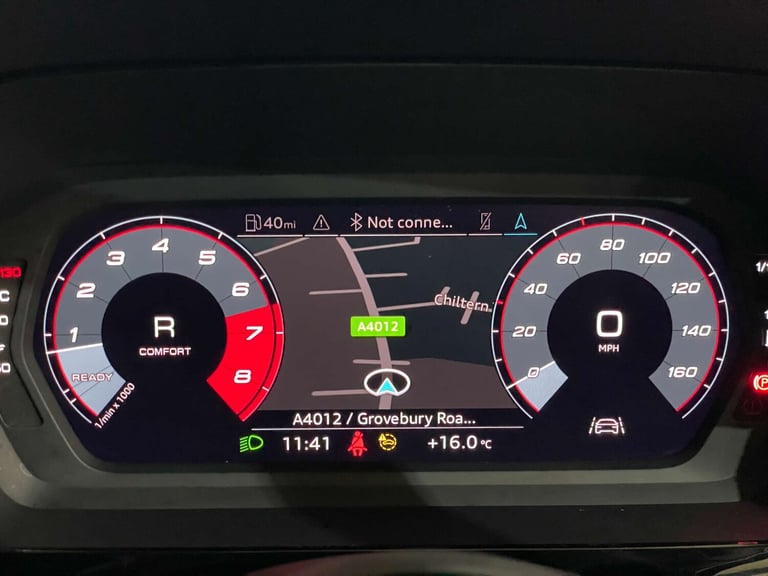 2020 Audi A3 35 TFSI S Line 4dr S Tronic SALOON PETROL Automatic