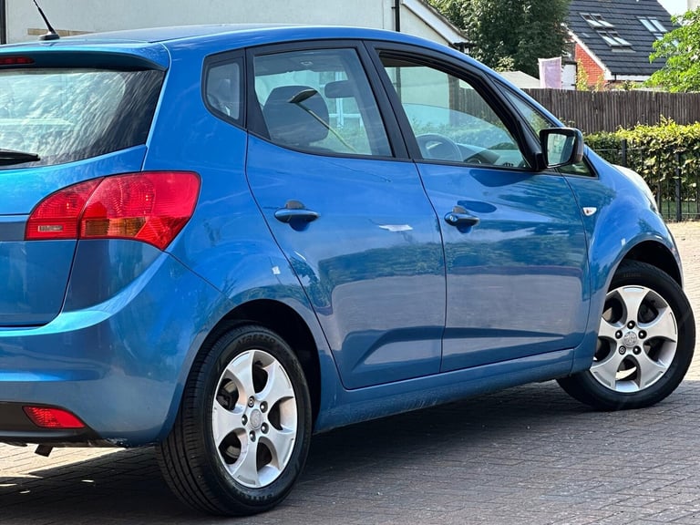 2010 Kia Venga 1.6 2 Auto Euro 5 5dr HATCHBACK Petrol Automatic