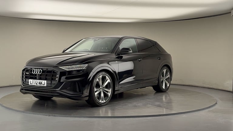 2022 Audi Q8 3.0 TFSI V6 55 Black Edition SUV 5dr Petrol Tiptronic quattro Euro 6 (s/s) SUV Petro...