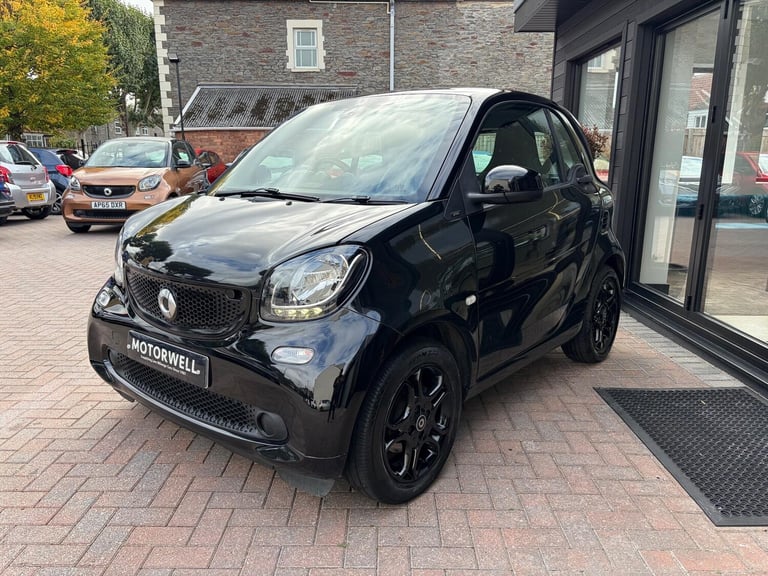  smart fortwo 1.0 Prime (Premium) Twinamic Euro 6 (s/s) 2dr Petrol Automatic