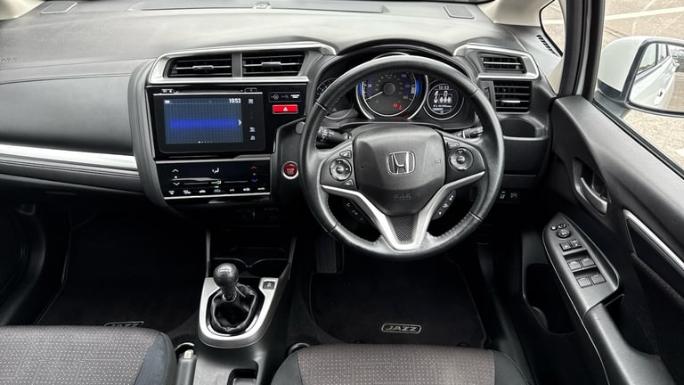 2015 Honda Jazz HONDA JAZZ HATCHBACK 1.3 EX 5dr Hatchback Petrol Manual