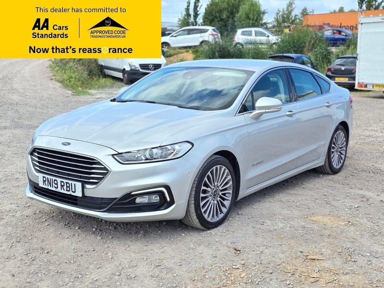 2019 Ford Mondeo 2.0 TiVCT Titanium Edition CVT Euro 6 (s/s) 4dr (18 inch alloys) Saloon Hybrid A...
