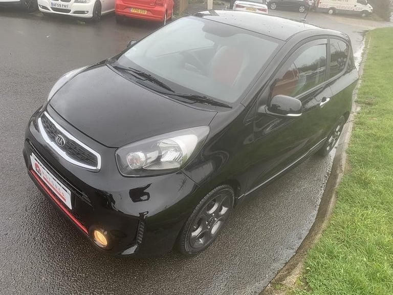 2016 Kia Picanto Chilli 1.3 Auto - New MOT - Only 22000 miles