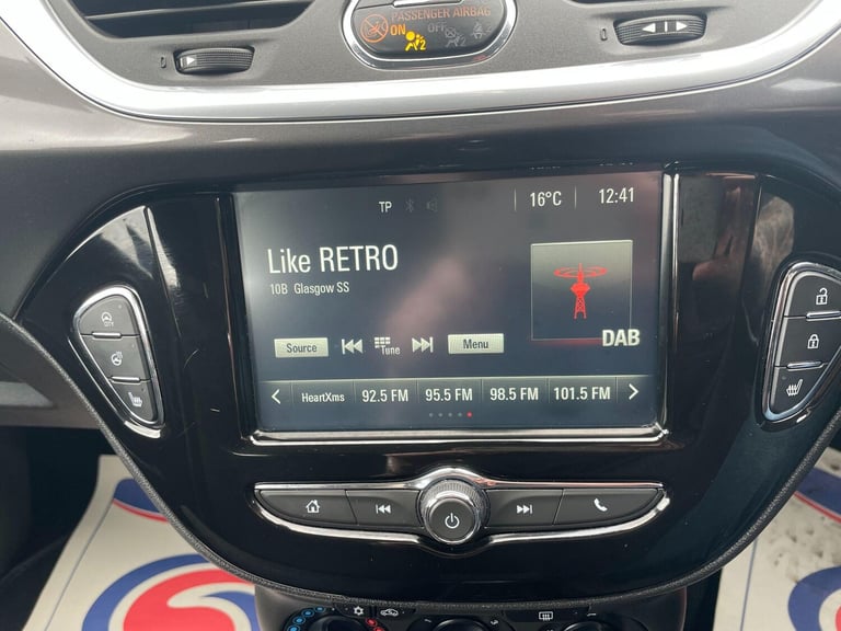 2016 Vauxhall Corsa 1.4i ecoFLEX Energy Euro 6 5dr (a/c) HATCHBACK Petrol Manual