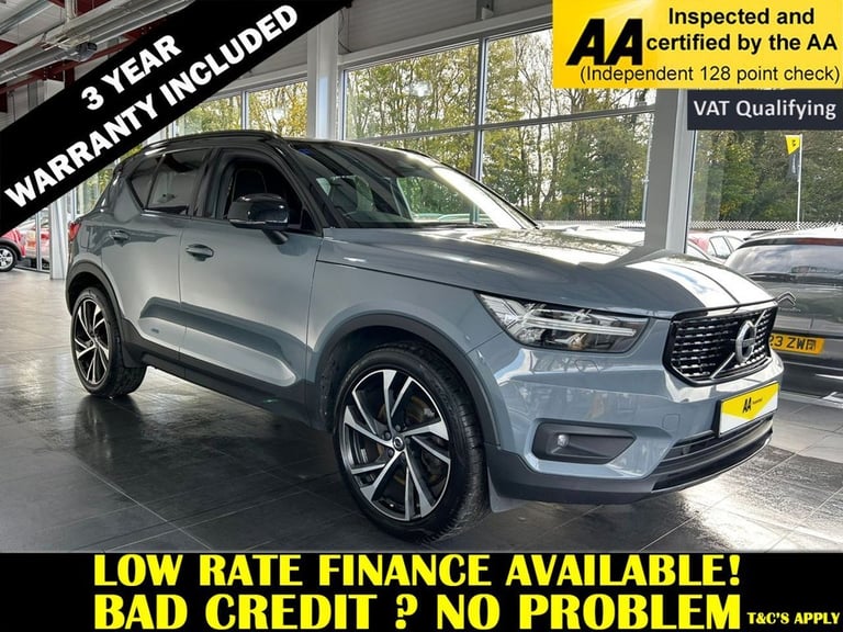image for 2020 Volvo XC40 1.5h T5 Twin Engine Recharge 10.7kWh R-Design Pro SUV 5dr Petrol Plug-in Hy ESTAT...