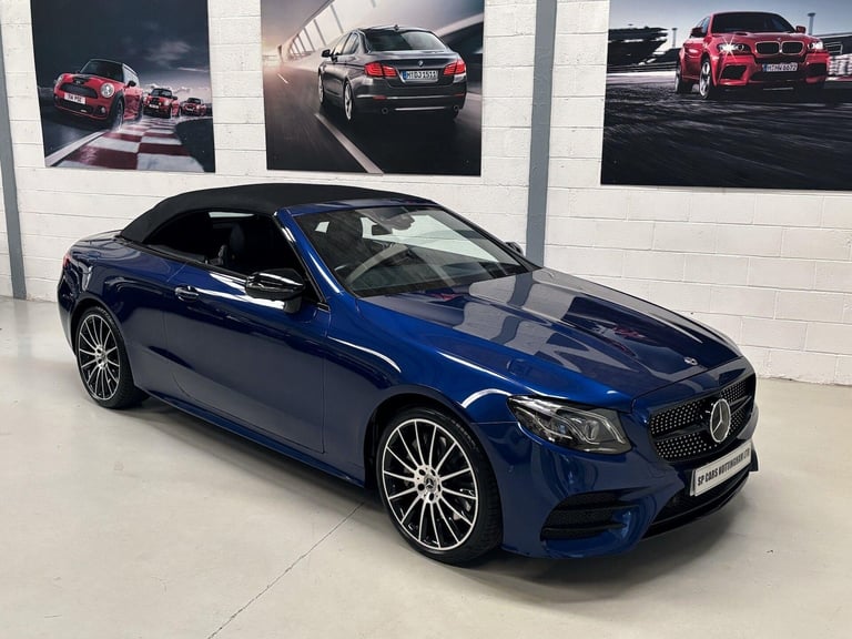 2020 Mercedes-Benz E Class 2.9 E400d AMG Line Night Edition (Premium Plus) Cabriolet 2dr Diesel G...
