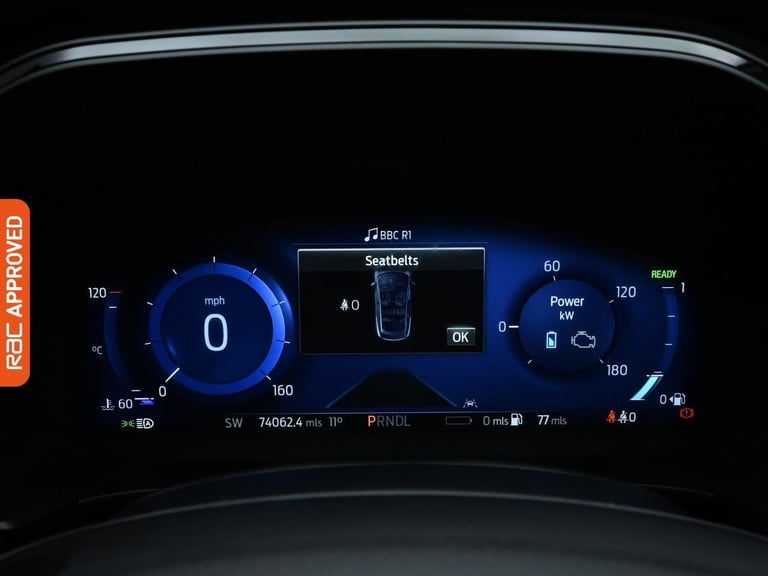 2021 Ford Kuga 2.5 EcoBoost Duratec 14.4kWh ST-Line SUV 5dr Petrol Plug-in Hybrid CVT Euro SUV PE...