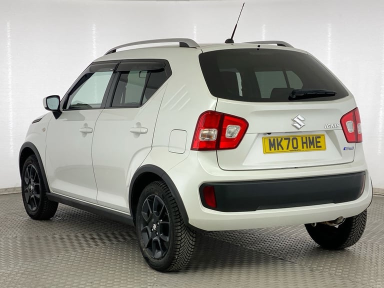  Suzuki Ignis 1.2 Dualjet Mhev Sz T Hatchback 5dr Petrol Hybrid Manual Euro 6
