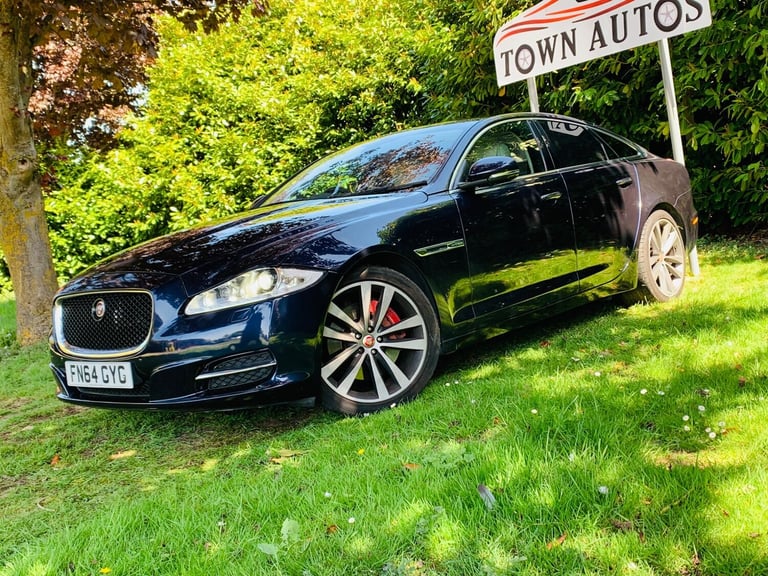 2014 Jaguar XJ 3.0d V6 Portfolio Auto Euro 5 (s/s) 4dr SALOON Diesel Automatic
