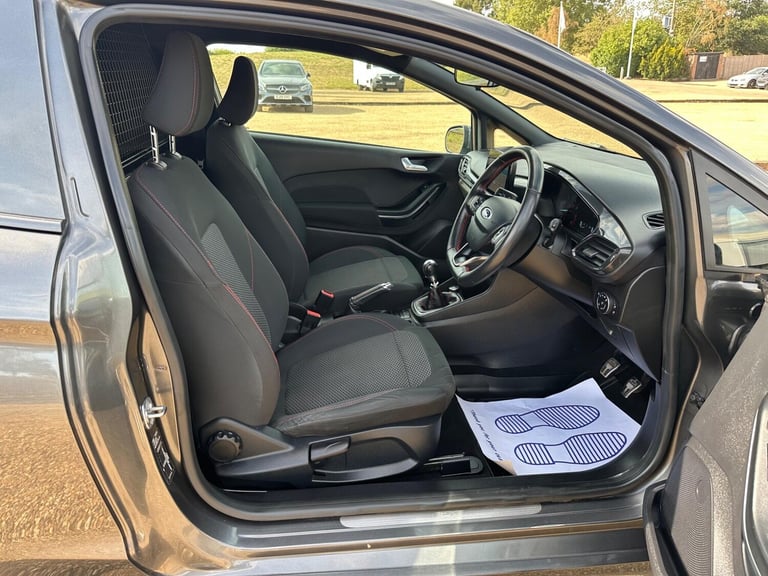 2019 Ford Fiesta Van 1.0T EcoBoost Sport Euro 6 (s/s) 3dr CAR DERIVED VAN Petrol Manual