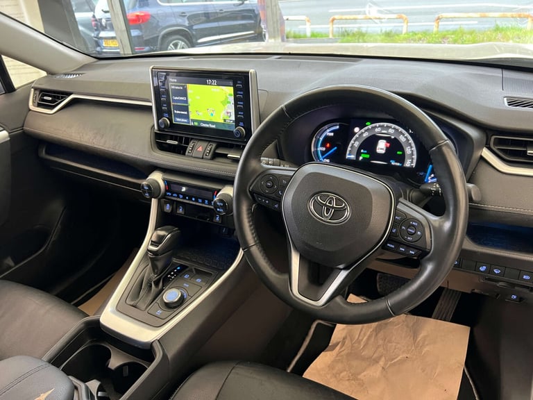 2021 Toyota RAV4 2.5 RAV4 Excel HEV CVT 4WD 5dr SUV Hybrid Automatic