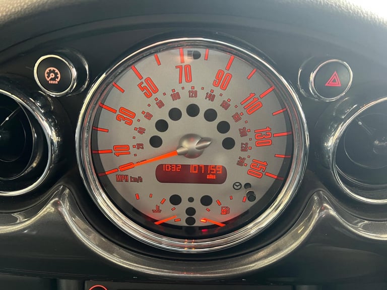 2008 MINI Convertible 1.6 Cooper Euro 4 2dr CONVERTIBLE Petrol Manual