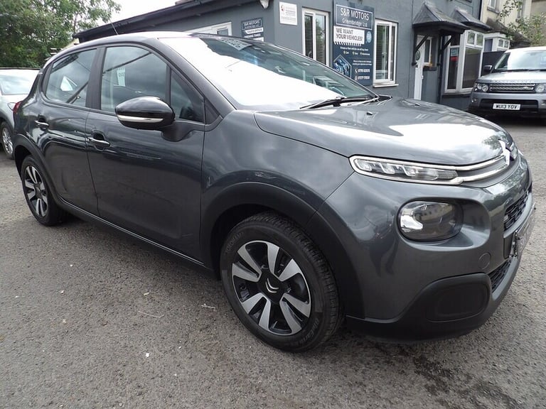 2017 Citroen C3 1.2 PureTech 82 Feel 5dr HATCHBACK PETROL Manual