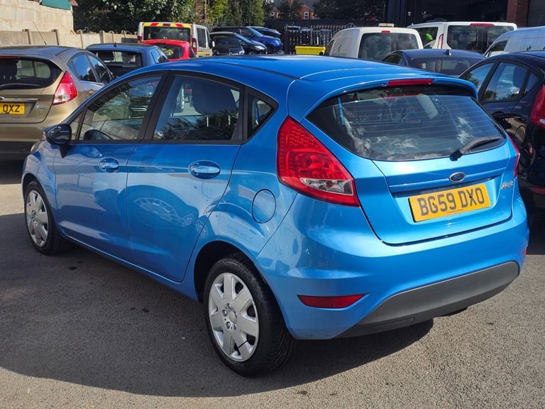 2009 Ford Fiesta 1.4 Style + Hatchback 5dr Petrol Automatic (154 g/km, 94 bhp) Hatchback Petrol A...