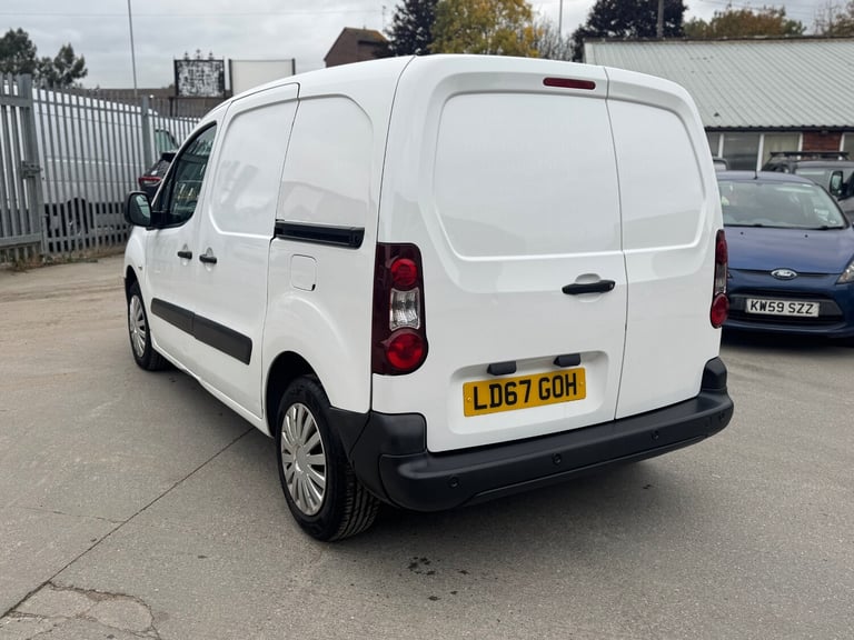 2017 Citroen Berlingo 1.6 BlueHDi 625Kg Enterprise 75ps PANEL VAN Diesel Manual