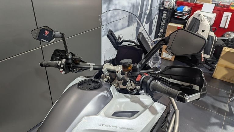 2024 Triumph Tiger 1200 1200 GT Explorer Euro 5