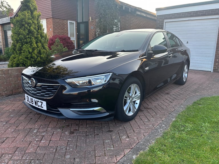 Vauxhall, INSIGNIA, Hatchback, 2018, Other, 1598 (cc), 5 doors